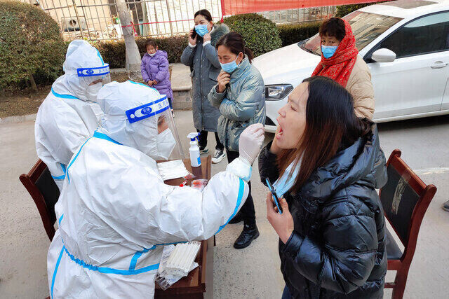 China: Omicron spreads to city bordering Macau, residents asked to avoid unnecessary travel China: Omicron spreads to city bordering Macau, residents asked to avoid unnecessary travel