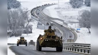 Russia announces fresh military drills near Ukraine as talks with US hit a roadblock