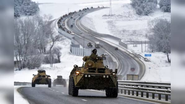 Russia announces fresh military drills near Ukraine as talks with US hit a roadblock