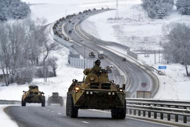 Russia announces fresh military drills near Ukraine as talks with US hit a roadblock