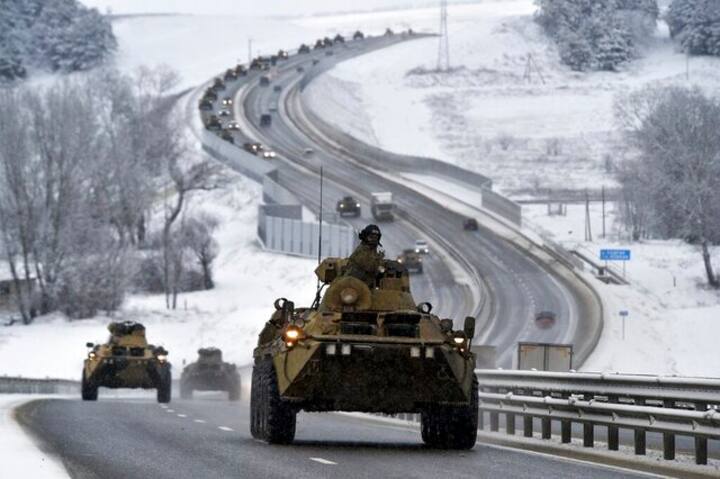Russia announces fresh military drills near Ukraine as talks with US hit a roadblock