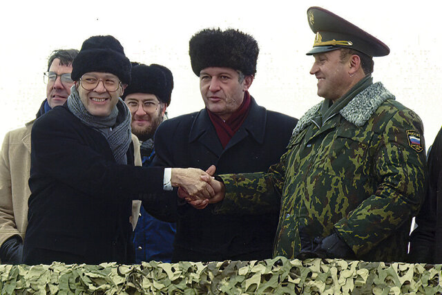 Ukraine's Pervomaysk, once a symbol of peace, is now bracing for war Ukraine's Pervomaysk, once a symbol of peace, is now bracing for war