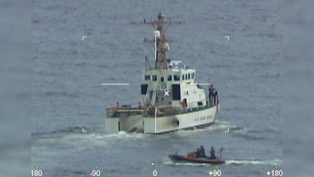 Us Search Under Way For 39 Missing People After Boat Capsizes Near Florida Human Smuggling 8887