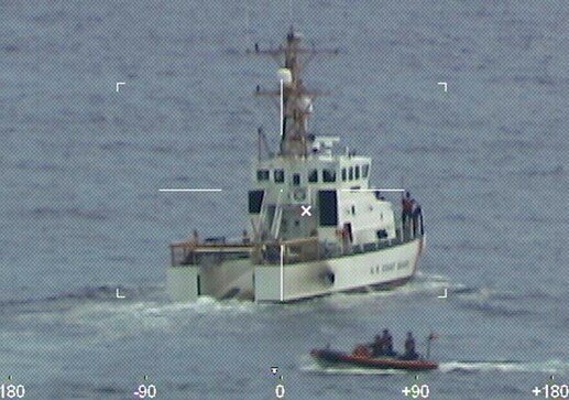 US: Search under way for 39 missing people after boat capsizes near Florida; human smuggling suspected US: Search under way for 39 missing people after boat capsizes near Florida; human smuggling suspected