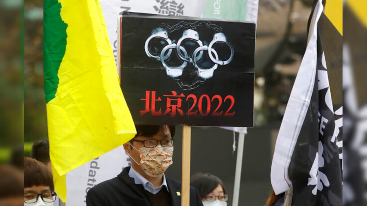 Speak out against 'genocide games': Activists urge athletes participating in Beijing Olympics