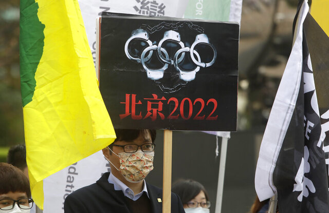 Speak out against 'genocide games': Activists urge athletes participating in Beijing Olympics Speak out against 'genocide games': Activists urge athletes participating in Beijing Olympics