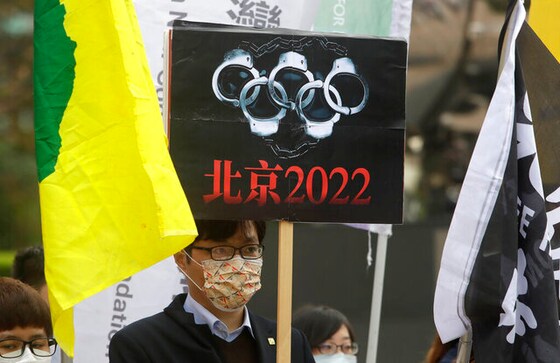 Speak out against 'genocide games': Activists urge athletes participating in Beijing Olympics Speak out against 'genocide games': Activists urge athletes participating in Beijing Olympics