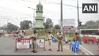 Andhra Pradesh: Three detained for trying to hoist Tricolour at Jinnah Tower in Guntur