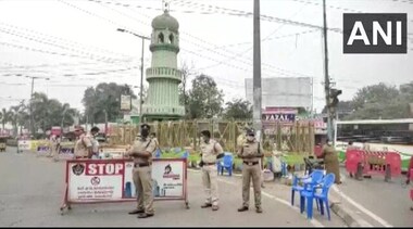Andhra Pradesh: Three detained for trying to hoist Tricolour at Jinnah Tower in Guntur