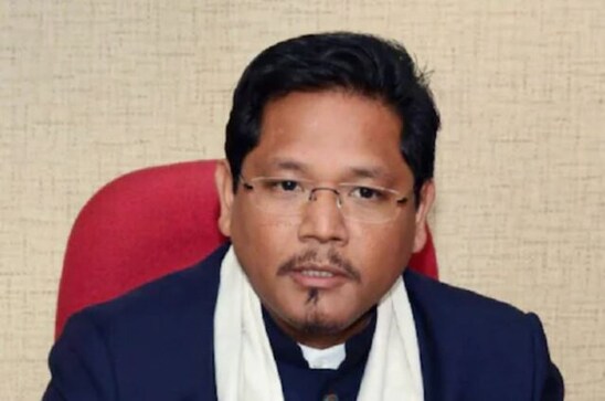 Meghalaya chief minister Conrad Sangma tests COVID positive day after meeting Amit Shah, Himanta Sarma Meghalaya chief minister Conrad Sangma tests COVID positive day after meeting Amit Shah, Himanta Sarma