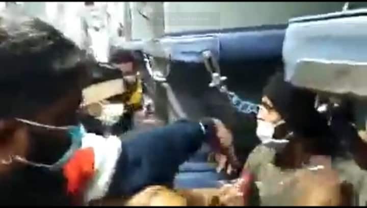 Bajrang Dal workers assault, drag Muslim man off train for travelling with Hindu woman in Madhya Pradesh