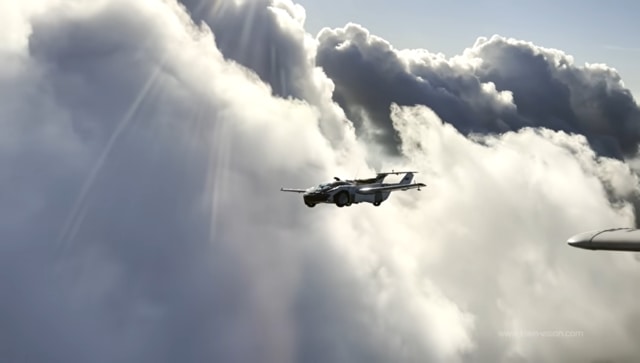 Slovakia: Flying car cleared for takeoff, gets approval to operate; watch video Slovakia: Flying car cleared for takeoff, gets approval to operate; watch video