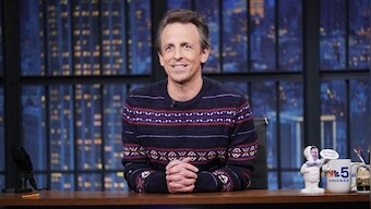 Seth Meyers tests positive for COVID, Late Night show goes on week-long hiatus