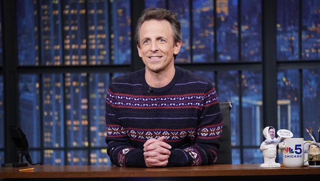 Seth Meyers tests positive for COVID, Late Night show goes on week-long hiatus Seth Meyers tests positive for COVID, Late Night show goes on week-long hiatus