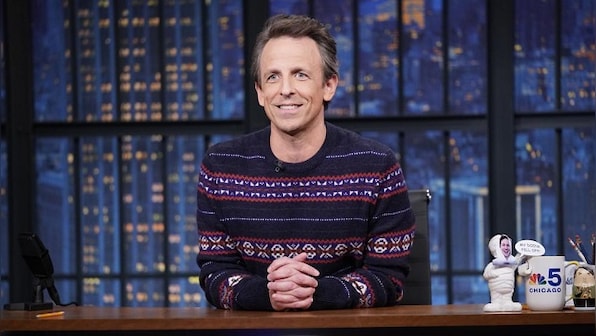 Seth Meyers tests positive for COVID, Late Night show goes on week-long hiatus