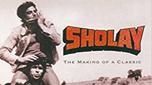 The cover of Sholay: The Making of a Classic, which got Anupama Chopra the National Award