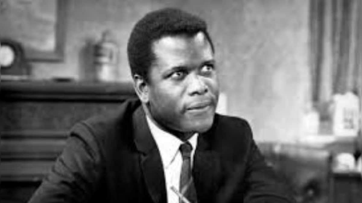 Sidney Poitier was the greatest American movie star, not just the greatest Black American movie star