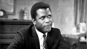 Sidney Poitier was the greatest American movie star, not just the greatest Black American movie star