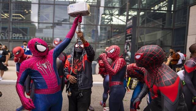 Spider-Man: No Way Home returns to No. 1 at the box-office as Scream 5 falls Spider-Man: No Way Home returns to No. 1 at the box-office as Scream 5 falls