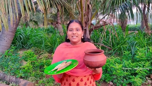 Banana Leaf Cooking