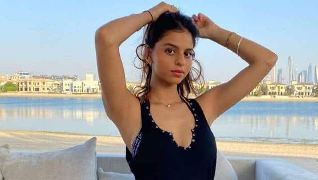 Shahrukh Khan's daughter Suhana. 