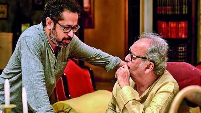 Suman Ghosh and Soumitra Chatterjee