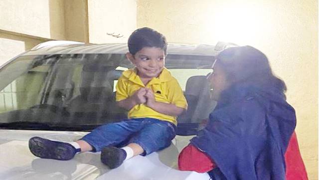 No, Sushmita Sen has not adopted a baby boy; here's what we know about him No, Sushmita Sen has not adopted a baby boy; here's what we know about him