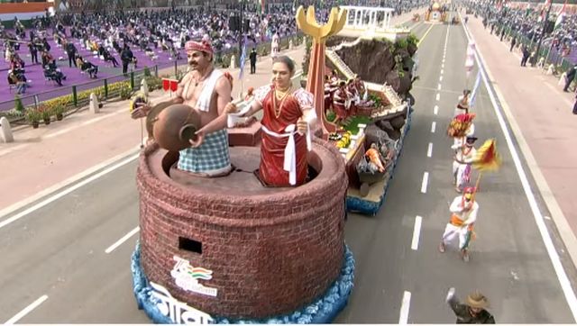 Republic Day parade 2022: India’s rich cultural heritage shines through 21 tableaux Republic Day parade 2022: India’s rich cultural heritage shines through 21 tableaux