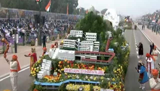 The tableau of Jammu and Kashmir at the Republic Day parade depicted the changing face of the Union Territory in terms of the development scenario. ANI