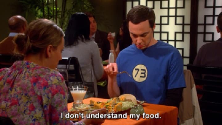 How Sheldon from The Big Bang Theory helped me add structure and meaning to my relationship with food