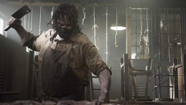 Still from The Texas Chainsaw Massacre