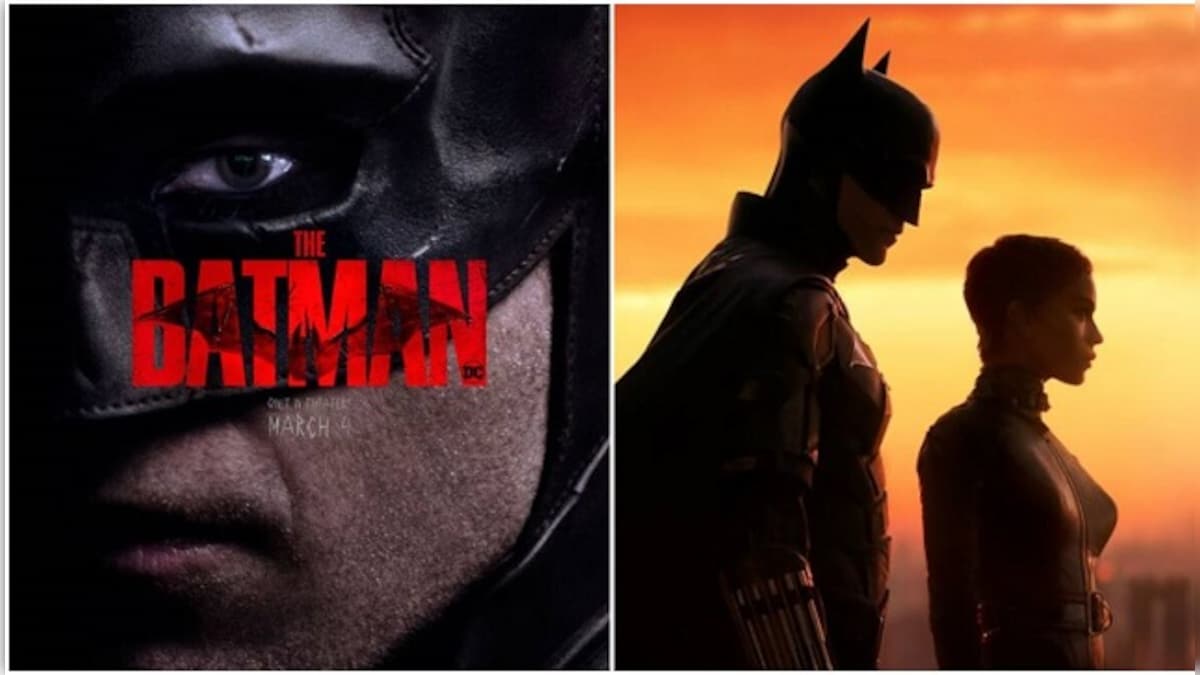 Matt Reeves' The Batman, starring Robert Pattinson, Zoe Kravitz, releases in India on 4 March; see new posters