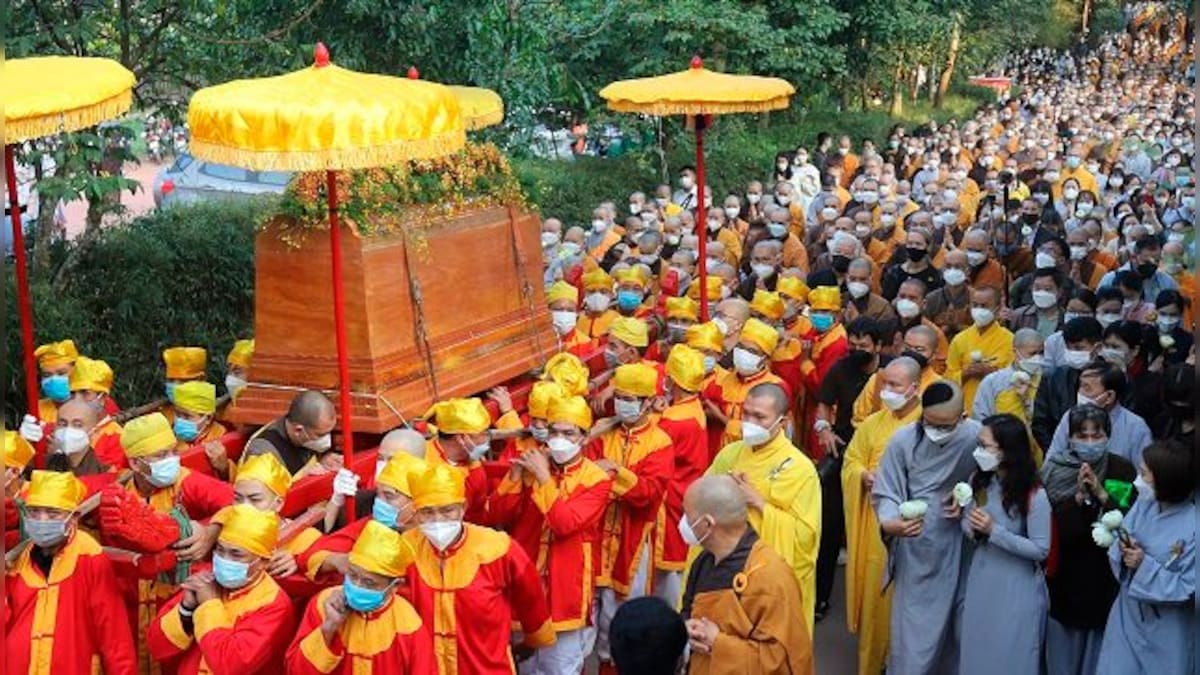 Vietnam bids final goodbye to renowned Buddhist monk Thich Nhat Hanh