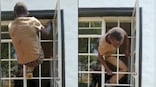 Thief shows cops how he entered a house through barred windows, video goes viral
