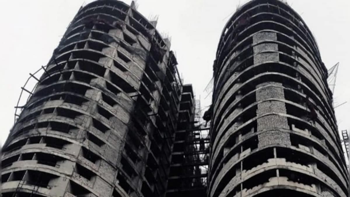 Noida: Over 5,000 residents will be moved out from nearby societies on Supertech twin towers demolition day