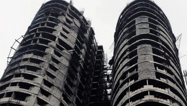 EXCLUSIVE #WATCH: This is EXACTLY how Supertech twin-towers will come down EXCLUSIVE #WATCH: This is EXACTLY how Supertech twin-towers will come down