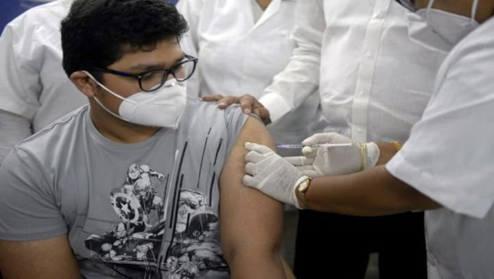 Over 40 lakh children get COVID-19 vaccine on first day; PM Modi calls it 'important step'