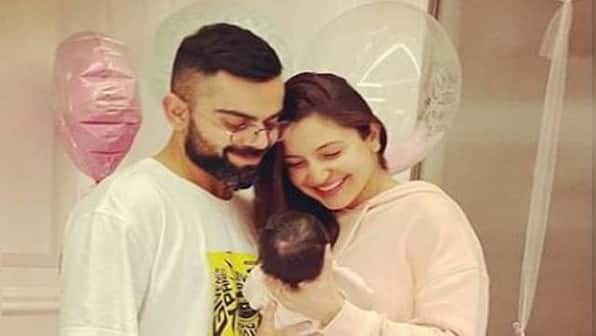 Anushka Sharma, Virat Kohli share pic with their daughter Vamika on her birthday; check photo