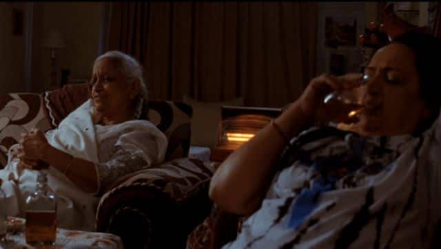 Kamlesh Gill and Dolly Ahluwalia in Vicky Donor