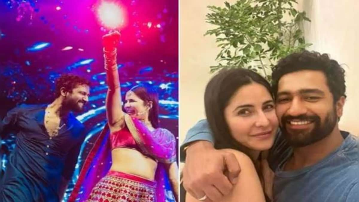 Vicky Kaushal-Katrina Kaif celebrate one month anniversary in the most romantic way, check pics