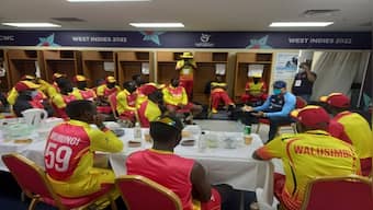 U19 Cricket World Cup 2022: VVS Laxman visits Uganda dressing room after India's win, interacts with players
