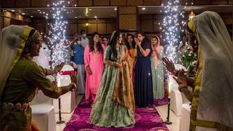 #instawedding takes over Kerala: How traditionally quieter South Indian wedding ceremonies are now chasing colour and dance