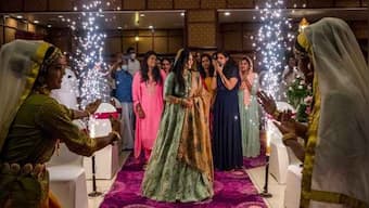 #instawedding takes over Kerala: How traditionally quieter South Indian wedding ceremonies are now chasing colour and dance