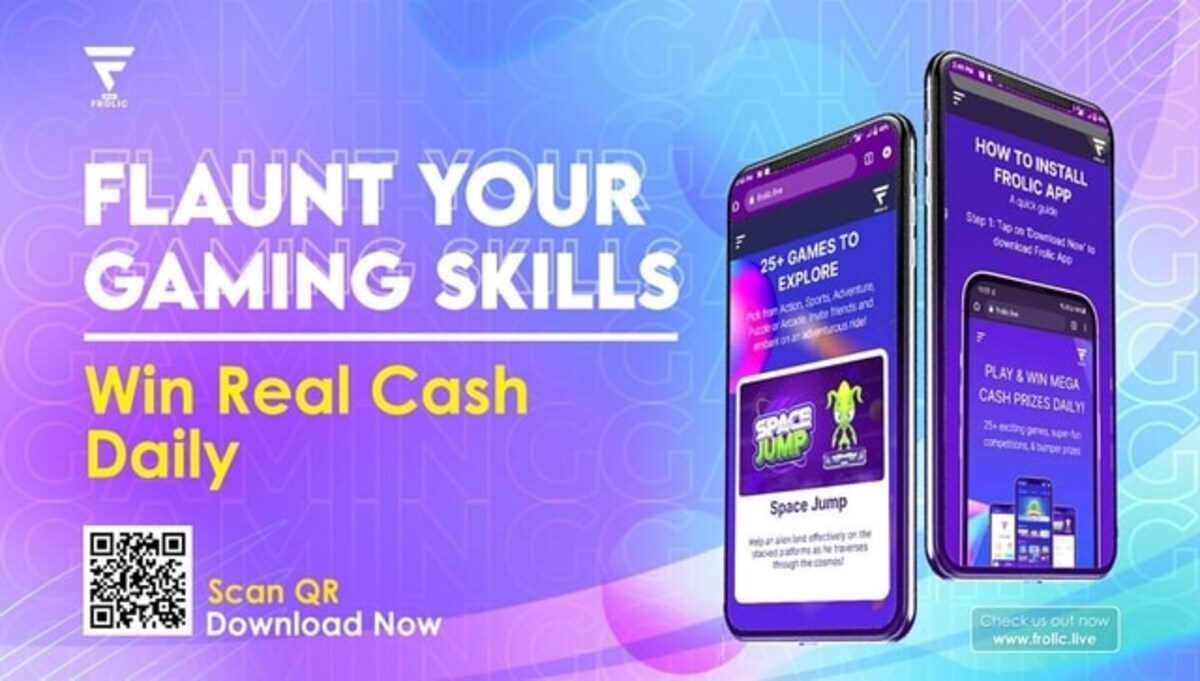 Fynd launches India's first immersive real money social gaming app “Frolic”