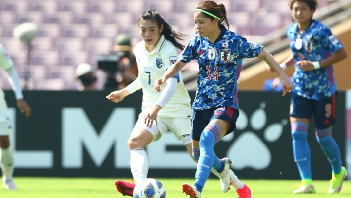 AFC Women's Asian Cup 2022: Japan thrash Thailand 7-0 to book semi-final spot, FIFA World Cup ticket