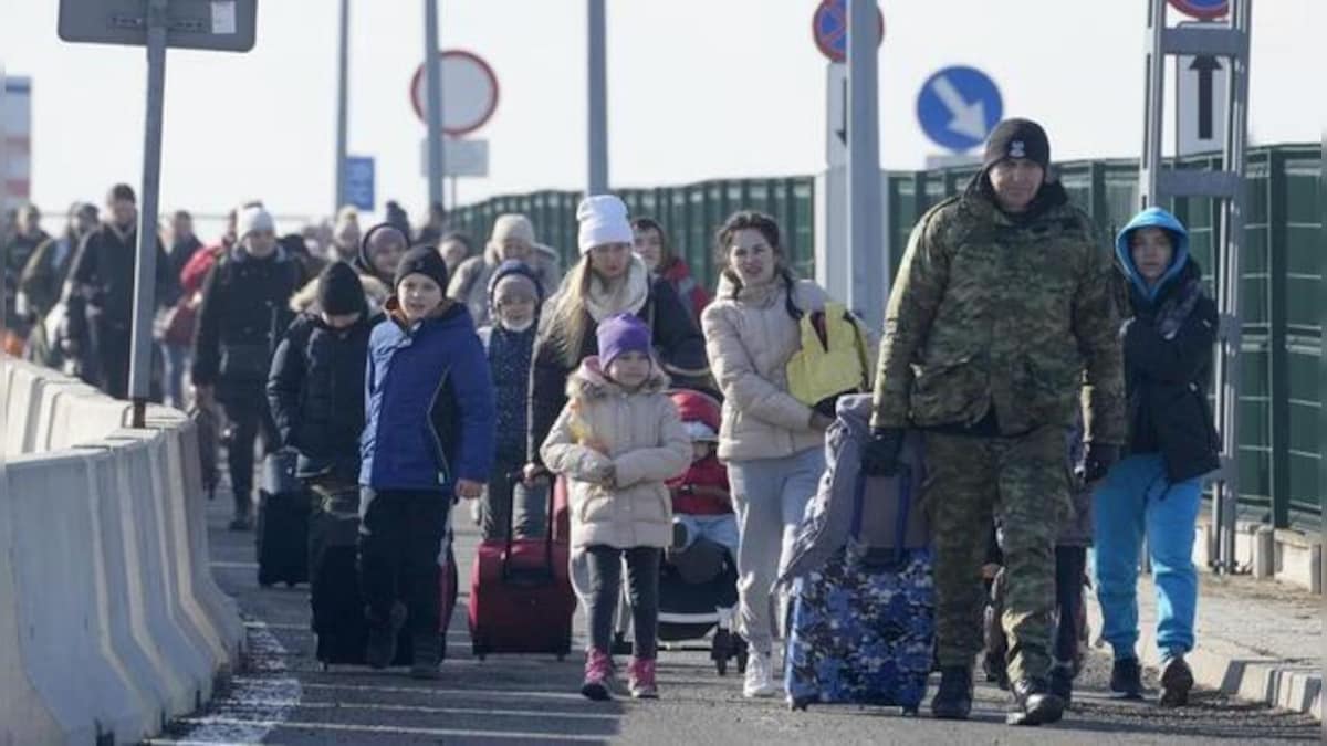 One million people flee Ukraine amid Russian invasion: A look at other refugee crises around the world