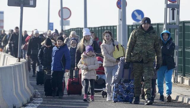 One million people flee Ukraine amid Russian invasion: A look at other refugee crises around the world One million people flee Ukraine amid Russian invasion: A look at other refugee crises around the world