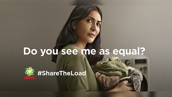 Ariel’s new film aims to address inequality in division of household chores