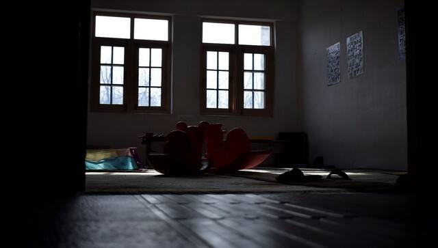  Empty occupational therapy rooms at a special school in Jammu division. Image courtesy: Mudasir Rawloo