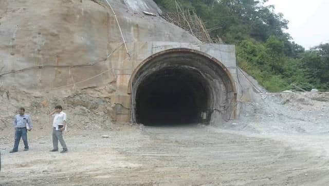 The road is the supply route for the Indian Army manning the Indo-China border in Sikkim. Image procured by author